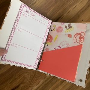 Yearly planner & calendar